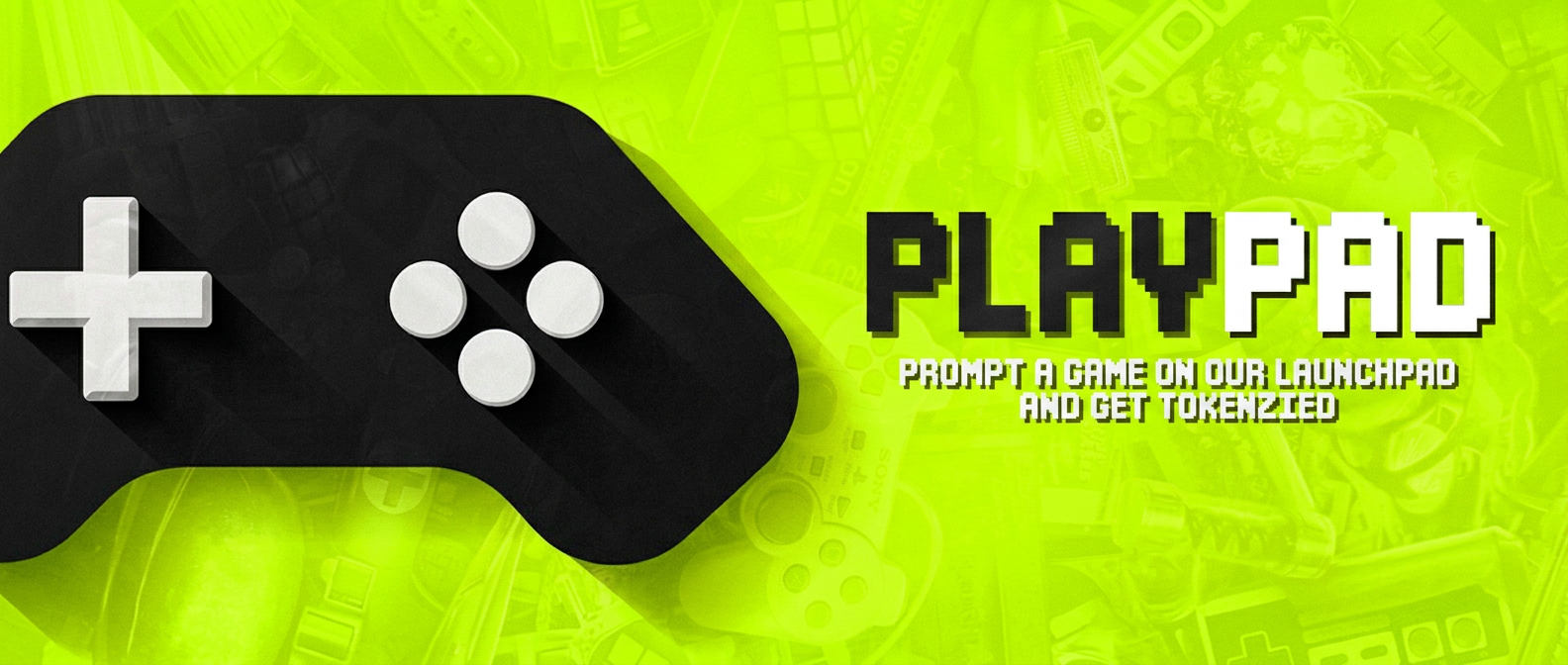 PlayPad — prompt a game on our launchpad and get tokenized